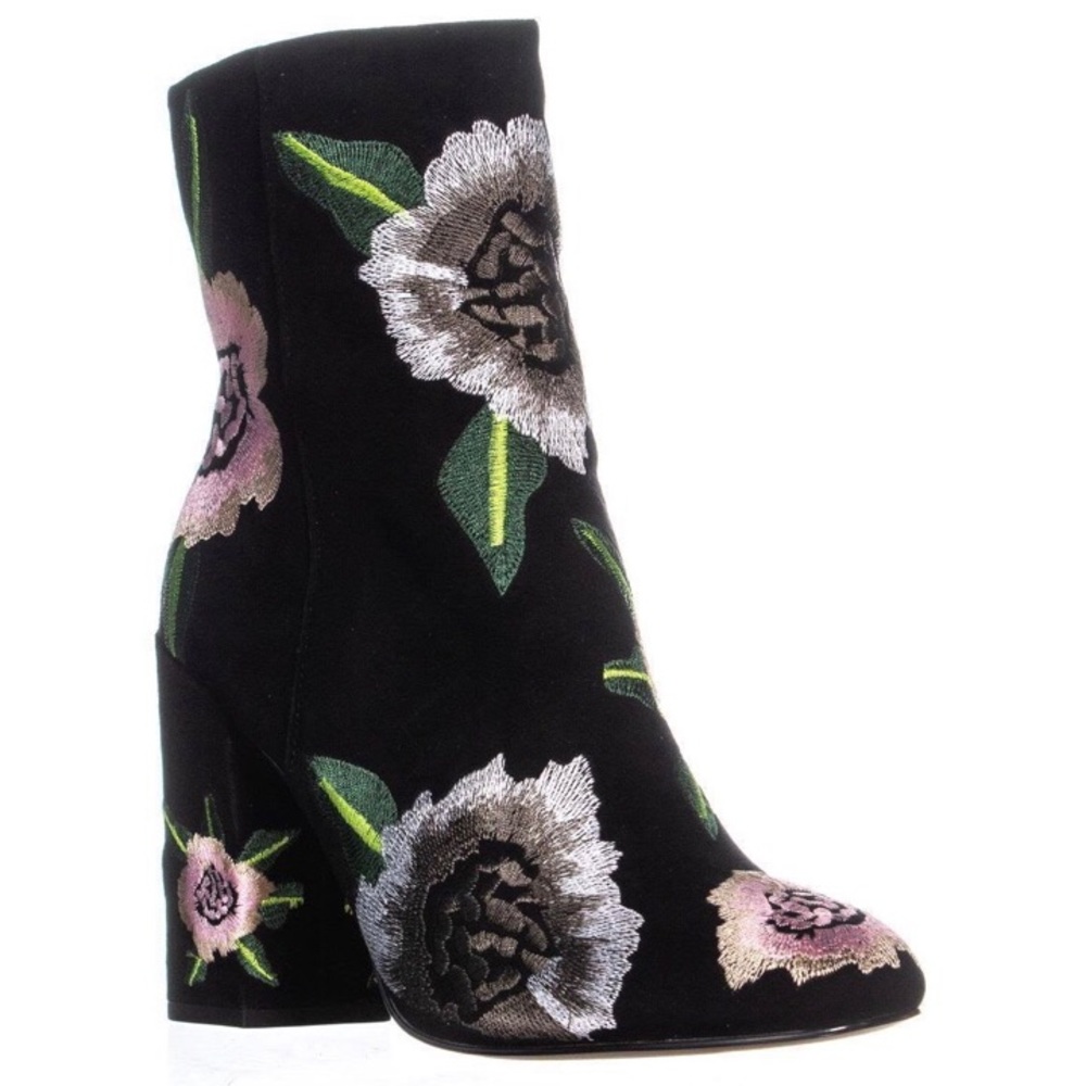 Rebecca Minkoff Bryce Embroidered Booties